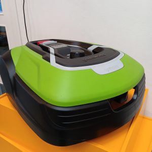 Greenworks Optimow 10
